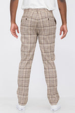 Load image into Gallery viewer, Plaid Trouser Pants
