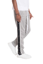 Load image into Gallery viewer, Snap Button Track Pants