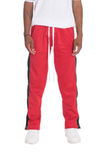 Load image into Gallery viewer, Snap Button Track Pants