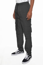 Load image into Gallery viewer, Peacock Iridesceint Jogger Pants