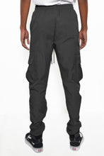 Load image into Gallery viewer, Peacock Iridesceint Jogger Pants