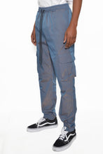 Load image into Gallery viewer, Peacock Iridesceint Jogger Pants