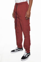 Load image into Gallery viewer, Peacock Iridesceint Jogger Pants