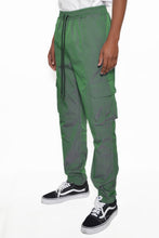 Load image into Gallery viewer, Peacock Iridesceint Jogger Pants