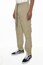 Load image into Gallery viewer, Peacock Iridesceint Jogger Pants