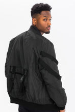 Load image into Gallery viewer, Mens Utility Strap Jacket