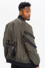 Load image into Gallery viewer, Mens Utility Strap Jacket