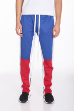 Load image into Gallery viewer, Color Block Track Pants