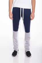 Load image into Gallery viewer, Color Block Track Pants