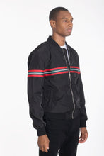 Load image into Gallery viewer, Luxury Woven Taped Bomber Jacket