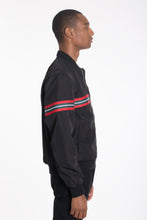 Load image into Gallery viewer, Luxury Woven Taped Bomber Jacket