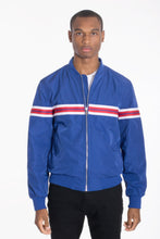 Load image into Gallery viewer, Luxury Woven Taped Bomber Jacket
