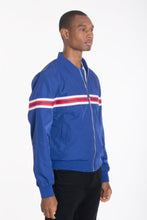 Load image into Gallery viewer, Luxury Woven Taped Bomber Jacket