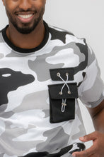 Load image into Gallery viewer, Full Camo Short Sleeve Tshirt