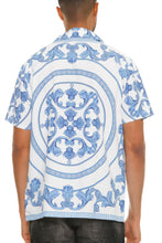 Load image into Gallery viewer, Mens Collared Print Button Down