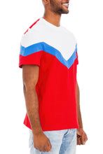 Load image into Gallery viewer, Color Block Tshirt
