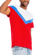 Load image into Gallery viewer, Color Block Tshirt