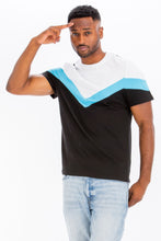 Load image into Gallery viewer, Color Block Tshirt