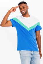 Load image into Gallery viewer, Color Block Tshirt