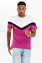 Load image into Gallery viewer, Color Block Tshirt