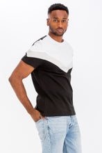 Load image into Gallery viewer, Color Block Tshirt