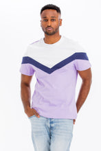 Load image into Gallery viewer, Color Block Tshirt