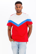 Load image into Gallery viewer, Color Block Tshirt