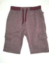 Load image into Gallery viewer, Cotton Marled Fleece Sweat Shorts