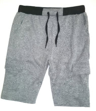 Load image into Gallery viewer, Cotton Marled Fleece Sweat Shorts