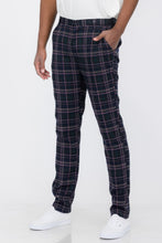 Load image into Gallery viewer, Plaid Trouser Pants