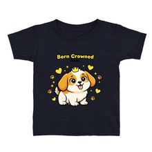 Load image into Gallery viewer, Apparel-DTG-ToddlerClothing-Bella-3001T-4T-HeatherNavy-Unisex-CF-20260329094506848
