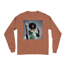 Load image into Gallery viewer, Lady Liberty Long Sleeve Shirts