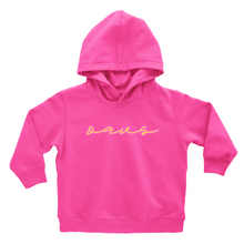 Load image into Gallery viewer, Apparel-DTG-YouthApparelHoodie-RabbitSkins-3326-5/6T-Raspberry-Unisex-CF-20250125073056714