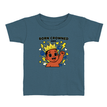 Load image into Gallery viewer, Apparel-DTG-ToddlerClothing-Bella-3001T-2T-HeatherDeepTeal-Unisex-CF-20260329091630117