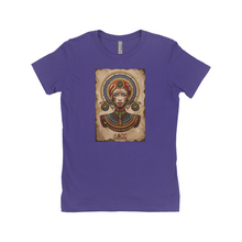 Load image into Gallery viewer, Apparel-DTG-TShirt-NL-3900-S-Purple-Womens-CF-20250729100610396