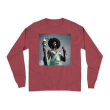 Load image into Gallery viewer, Lady Liberty Long Sleeve Shirts