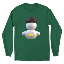 Load image into Gallery viewer, Brezzy Da Sno Mane Long Sleeve Shirts (Youth Sizes)