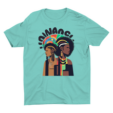 Load image into Gallery viewer, Apparel-DTG-Tshirt-Zuni-Premium-2XL-TahitiBlue-Unisex-CFCB-20250303133858243