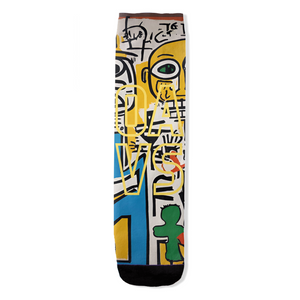Sasquaacch # 1 All-Over Print Socks