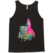 Load image into Gallery viewer, Blaacc Bob and Pink Pat Drip Tank Tops