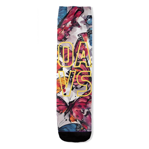 Yirah Grace # 1 All-Over Print Socks