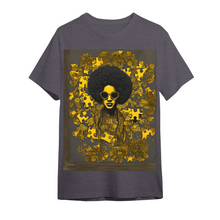Load image into Gallery viewer, Peace's of da Puzzle Duel Sided DTG Oversized T-Shirts