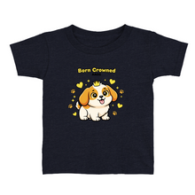 Load image into Gallery viewer, Apparel-DTG-ToddlerClothing-Bella-3001T-2T-HeatherNavy-Unisex-CF-20260329094506819
