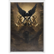 Load image into Gallery viewer, Versus Framed Canvas Wraps