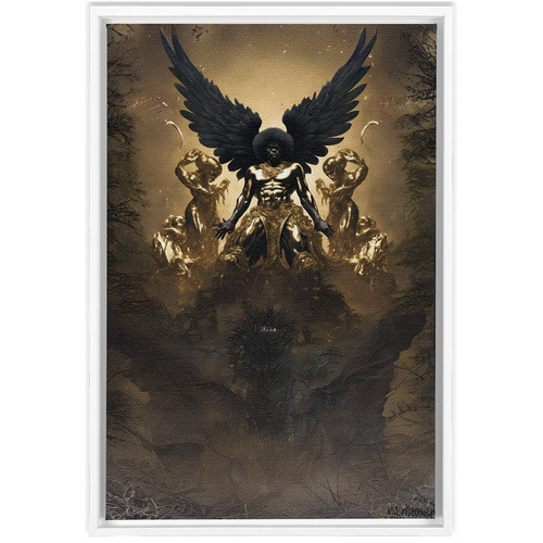 Versus Framed Canvas Wraps