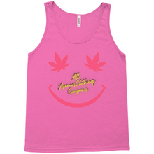 Load image into Gallery viewer, Happy Aid, Pink Smile Tank Tops
