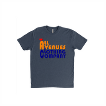 Load image into Gallery viewer, DAT ORANGE AND BLUE LOVE T-Shirts