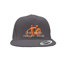 Load image into Gallery viewer, AACC Bicycle Club #4 Snapback Caps