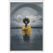 Load image into Gallery viewer, Lady of the Lake Framed Canvas Wraps