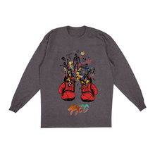Load image into Gallery viewer, Apparel-DTG-LongSleeveTee-Oversized-ShakaWear-SHMHLS-XL-CharcoalGreyHeather-Mens-CF-20260115112719996